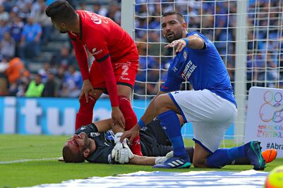 Lucero Álvarez vuelve a sufrir choque en la cabeza