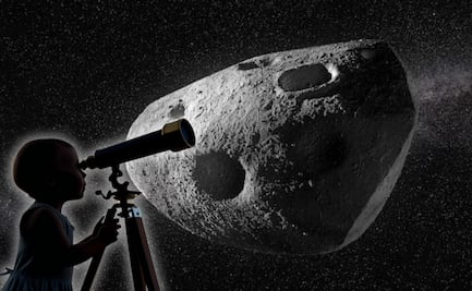Asteroide "Dios del Caos" pasará cerca de la Tierra en 2029; conoce los detalles del astro