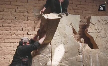 ONU condena destrucción de patrimonio histórico