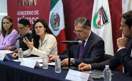 En esa materia no hay colores: Luisa María Alcalde pide a presidentes municipales seguir ejemplo de AMLO en seguridad