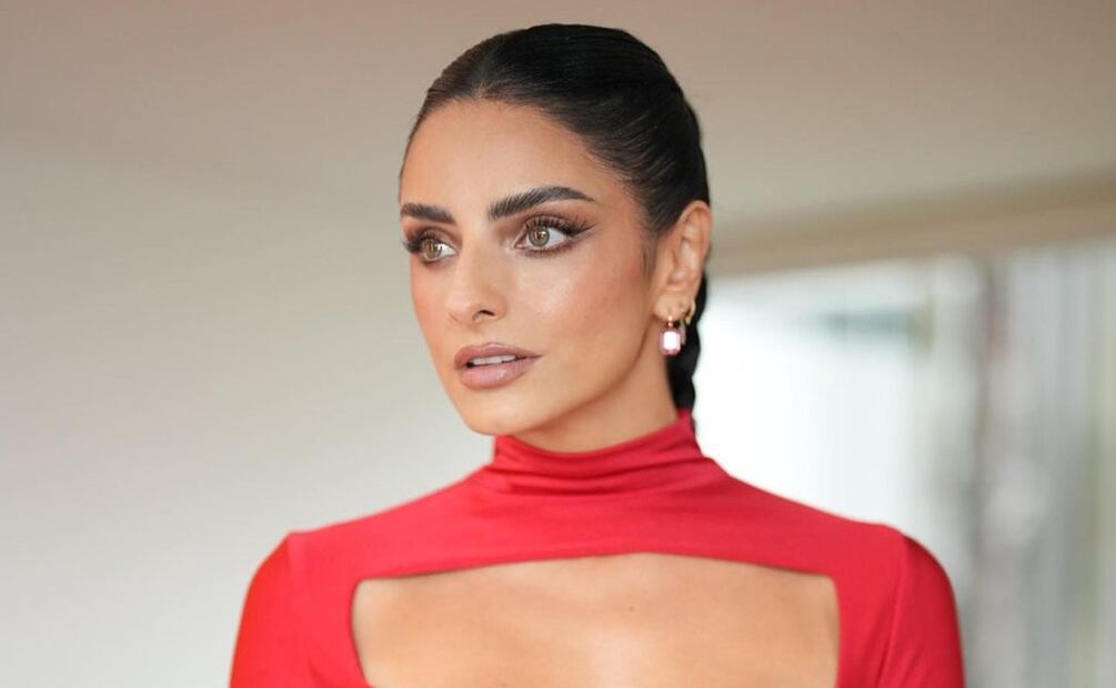 Aislinn Derbez no planea volver a llegar al altar. Foto: Instagram @aislinnderbez
