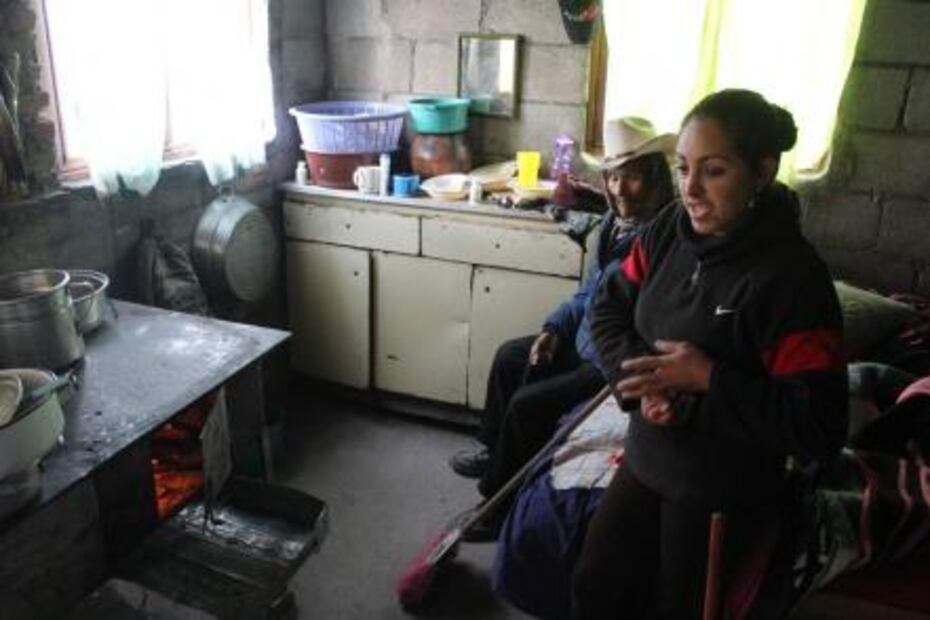 Vivir bajo cero grados… y con la leña cara