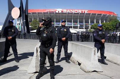 Más de 10 mil elementos integran el operativo de seguridad para el México vs Portugal 