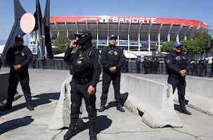 Más de 10 mil elementos integran el operativo de seguridad para el México vs Portugal