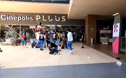 Pelean a golpes en preventa de Spider-Man