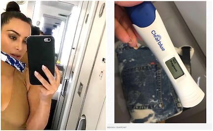 ¡Kim Kardashian comparte prueba de embarazo!