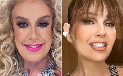 Esto opina Laura Zapata del último éxito musical de su media hermana Thalia