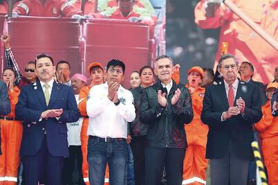 “Me gusta mucho el plan de Cárdenas”, dice Mancera