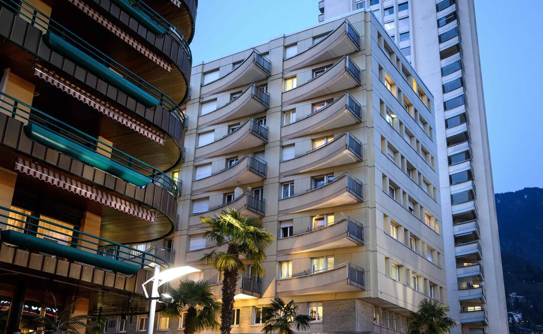 Los hechos se registraron cerca del famoso Casino de Montreux. Foto: AFP