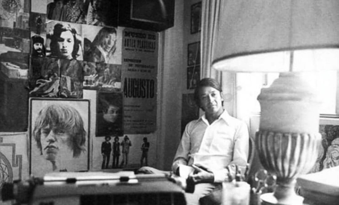 José Agustín falleció este martes 16 de enero, en su casa de Cuautla, Morelos, a los 79 años.
Foto: Facebook de Andrés Ramírez, hijo del escritor