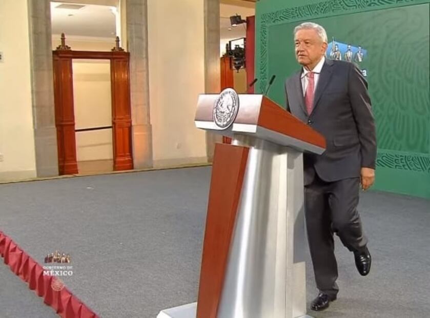 La mañanera de AMLO, 30 de marzo, minuto a minuto