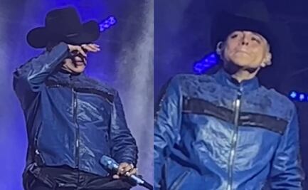 Eduin Caz se quiebra durante su concierto en Honduras y rompe en llanto en pleno escenario 