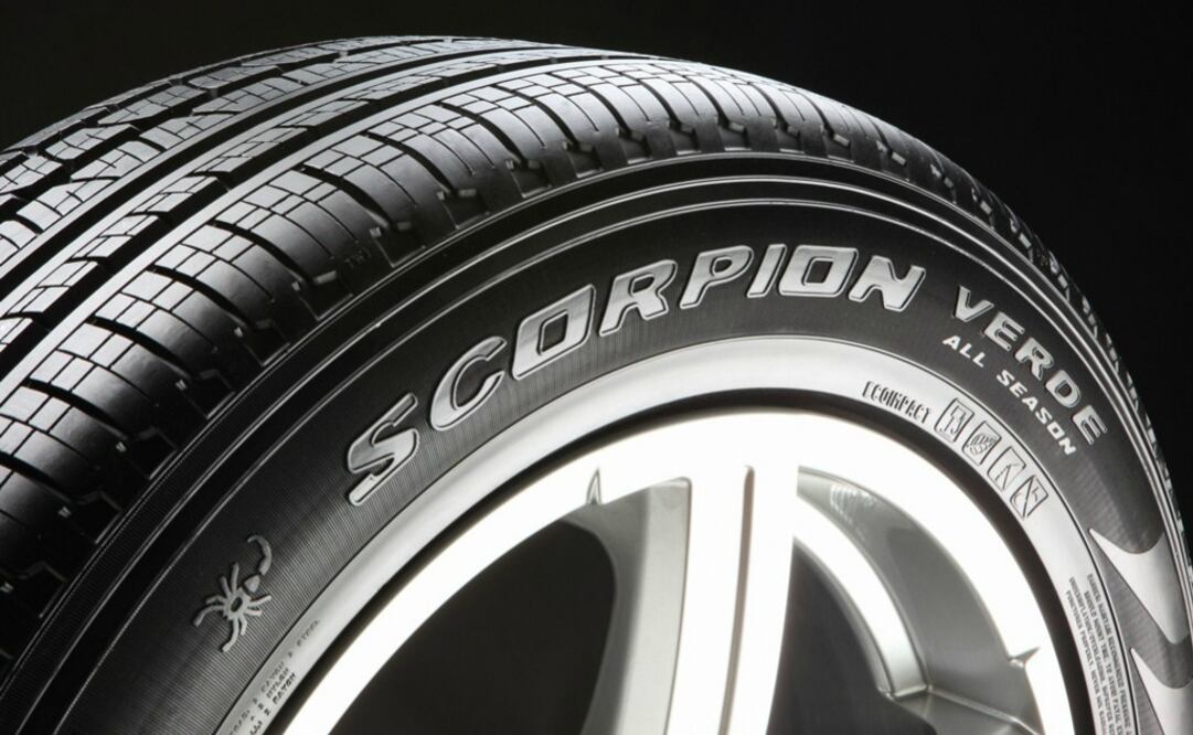 Conquista mercados la llanta Scorpion Verde de Pirelli