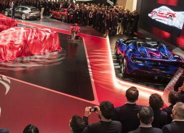 Salón del Automóvil de Ginebra se pospone hasta 2023