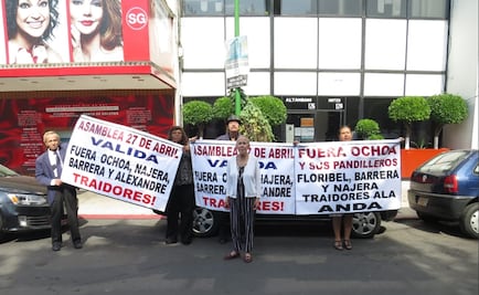 Actores exigirán la renuncia de Jesús Ochoa de la ANDA