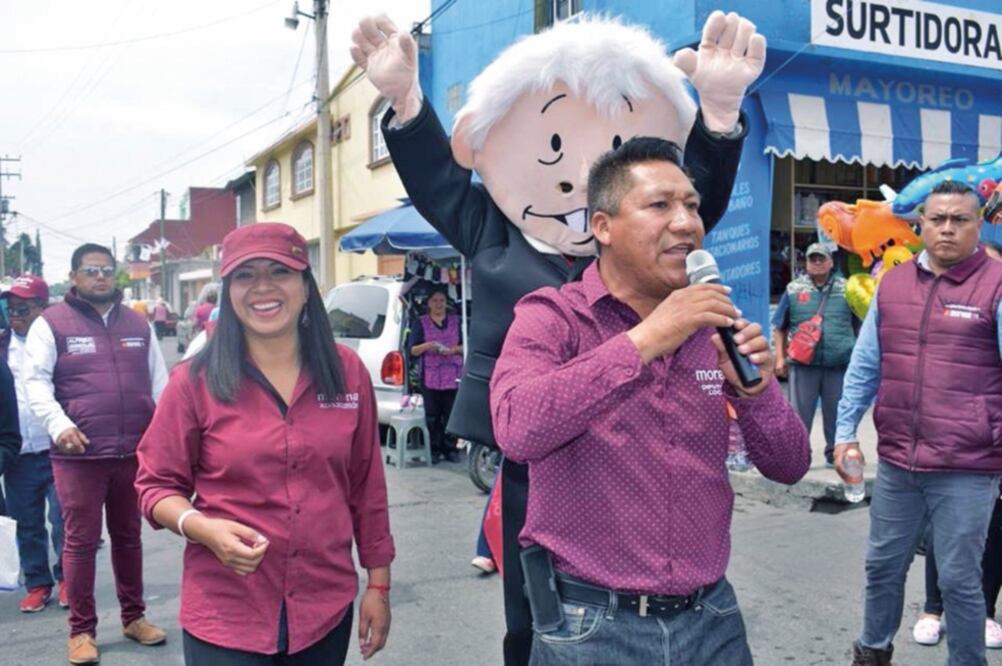 El Distrito 17 de Morena en Huixquilucan, Alfredo González (FOTO: ARCHIVO EL UNIVERSAL)
