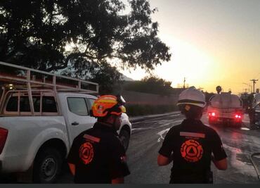 FOTOS: Incendio en Santa Catarina, Nuevo León, deja más de 200 evacuados, casas dañadas y autos incendiados