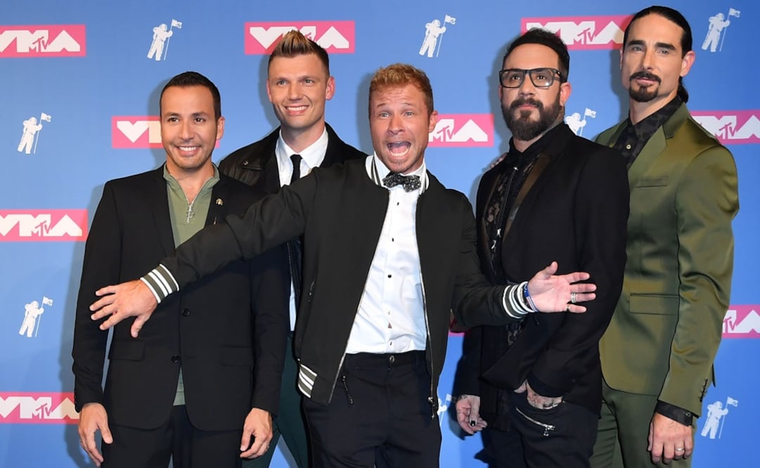 Backstreet Boys anuncian gira mundial. FOTO: Instagram