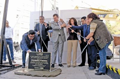 Inicia reconstrucción de edificio Osa Mayor 