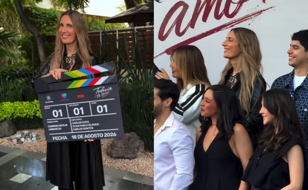 Ricco retomará su faceta como actriz en la nueva telenovela de Televisa. Foto: Instagram, Palomeragroup.