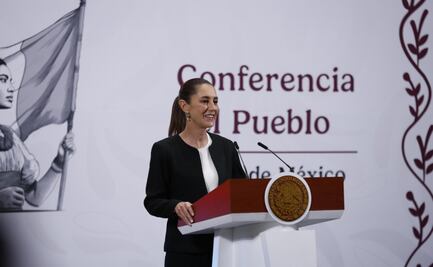 Sheinbaum modifica asamblea sobre aranceles en el Zócalo en “festival”; habrá grupos musicales