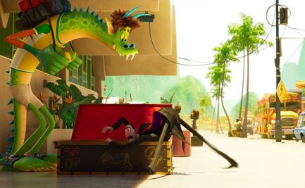 "Hotel Transylvania" convierte a Johnny en monstruo en su tráiler