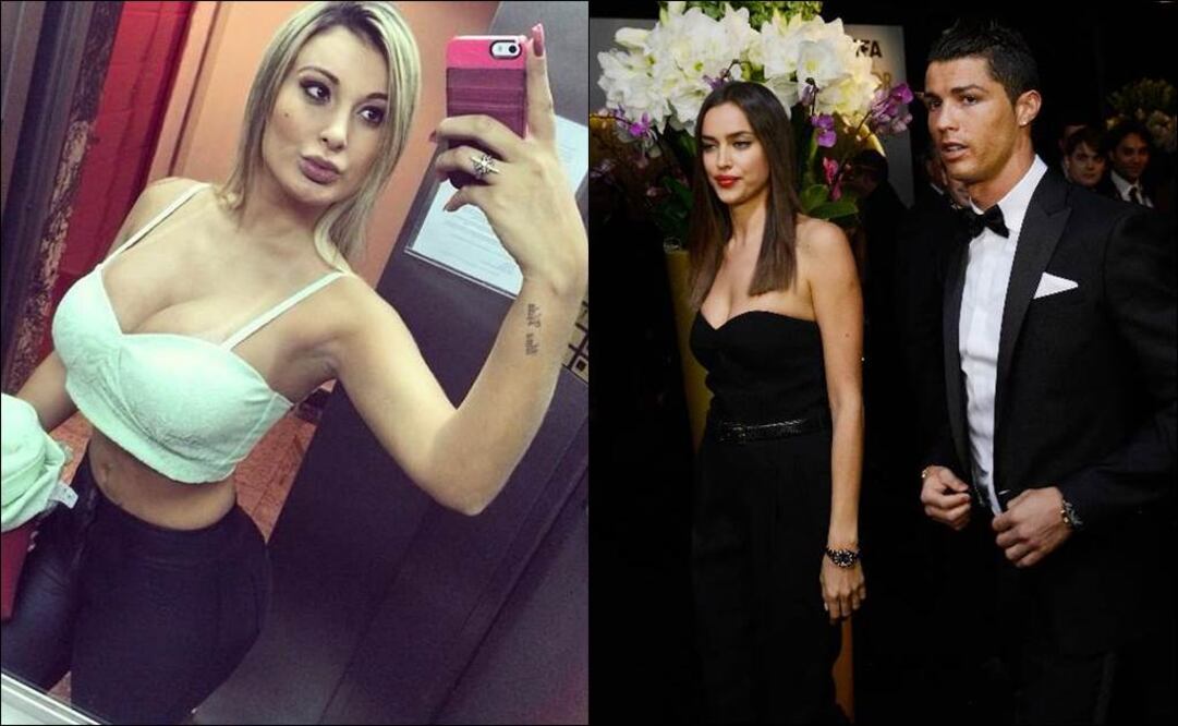 Modelo brasileña destapa infidelidades de CR7