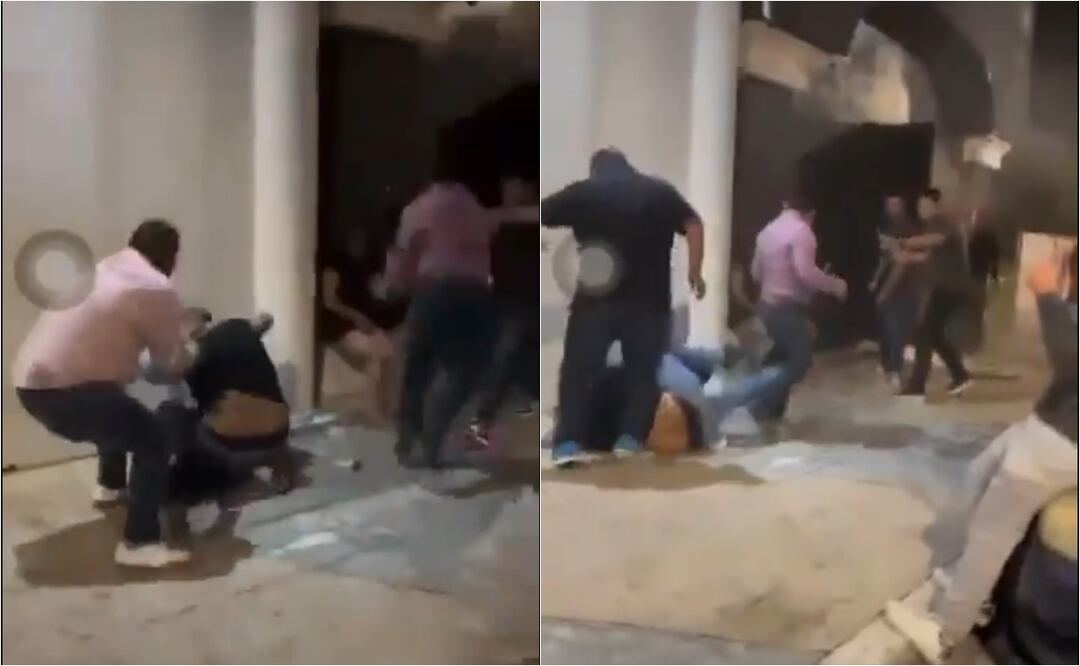 VIDEO: Subsecretario del Gobierno de Quintana Roo es captado en pelea en Chetumal. Foto: Captura de pantalla