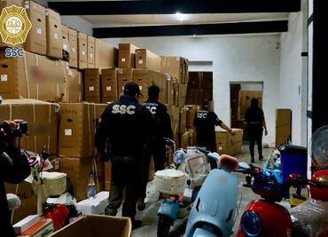 FOTOS: Aseguran motos, patines y bicicletas eléctricas en el Centro de la CDMX