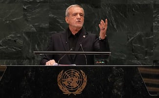 Presidente de Irán llama "terrorista" a EU; “nosotros hemos sido las víctimas... Solo nos hemos defendido", dice Pezeshkian