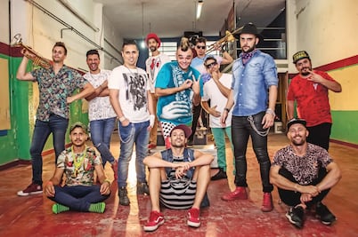 Vuelven Los Caligaris con su Espíritu Payaso