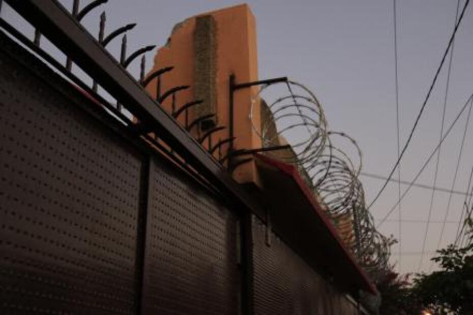 Vivir con miedo. “Hasta drones usan; vecinos se encierran”