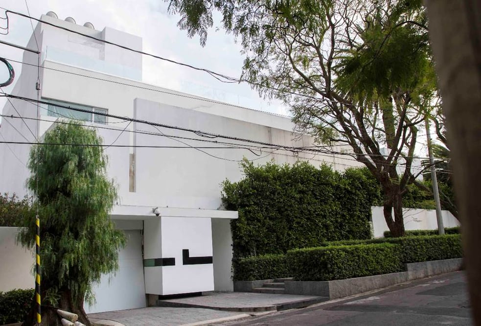 La "Casa Blanca" de Las Lomas (ARCHIVO EL UNIVERSAL)