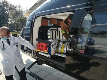 Se accidentan dos alpinistas en Pico de Orizaba; uno muere