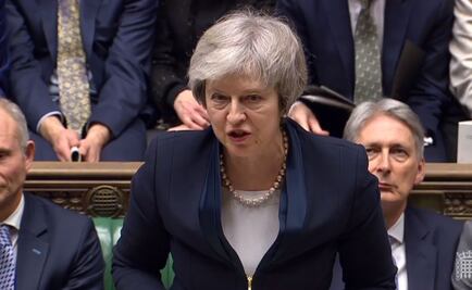 Parlamento británico rechaza el acuerdo del "brexit" de Theresa May