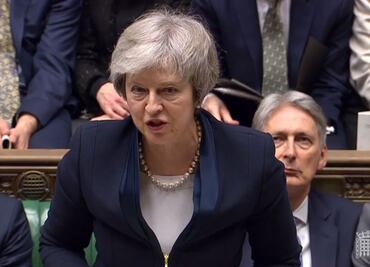 Parlamento británico rechaza el acuerdo del "brexit" de Theresa May