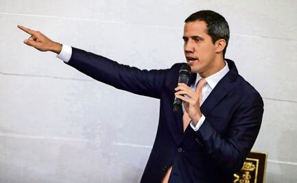 Guaidó responzabiliza a Maduro tras supuesto ataque en Venezuela por parte de EU