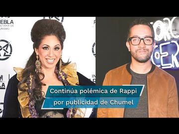 Regina Orozco se despide de App por usar imagen del "racista" Chumel Torres