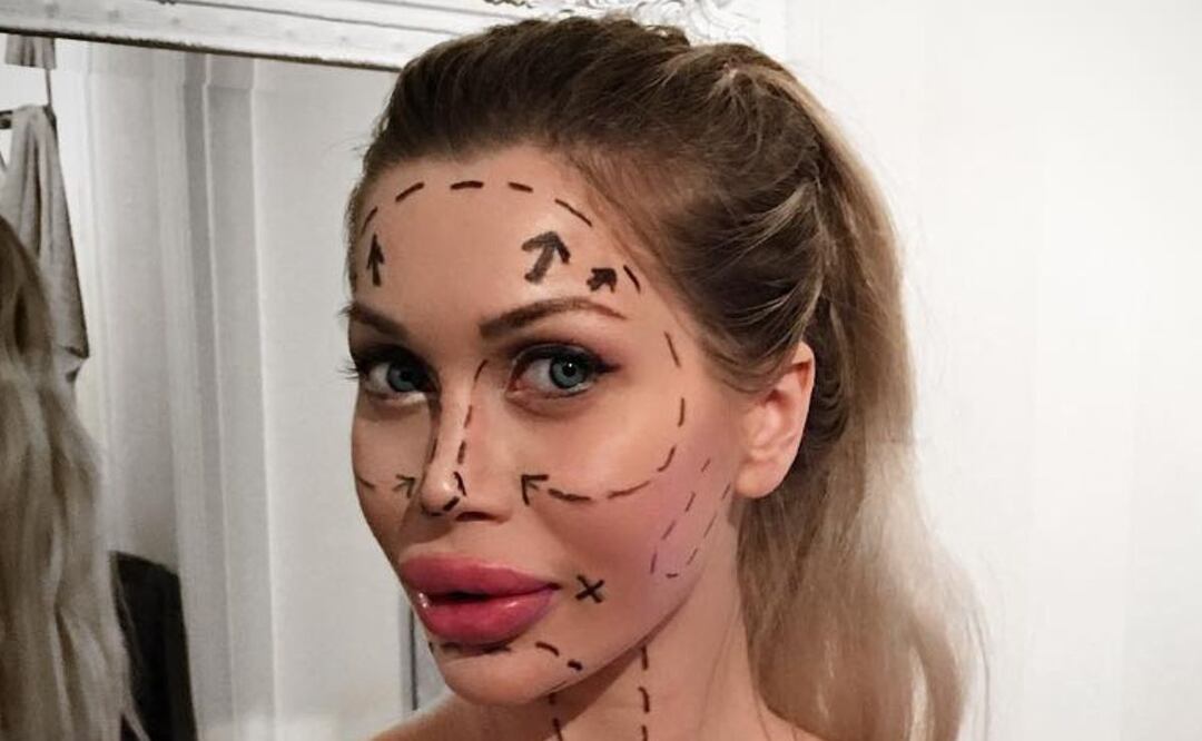 Pixee Fox posando. Fuente: Instagram @pixeefox