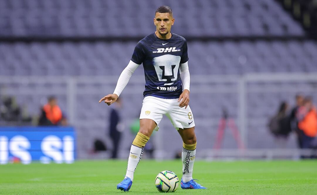 Higor Meritao no es más jugador de Pumas / Foto: Imago7