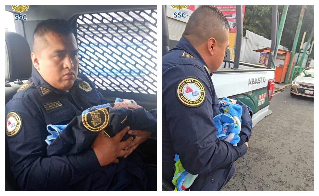 Muere bebé abandonada en baños afuera del Metro UAM-I. Foto: Especial