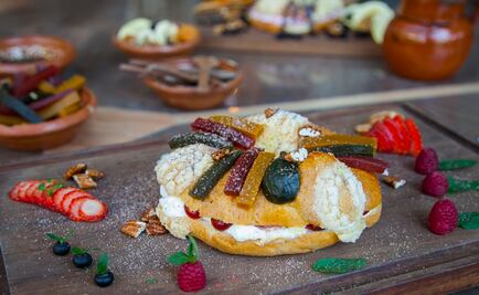 3 roscas de reyes para hacer en casa