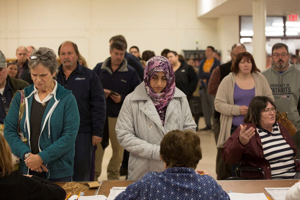 Participación estadounidense en elecciones intermedias (EFE)