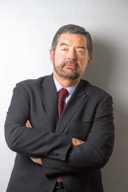 Juan Ramón de la Fuente, ex rector de la UNAM (FEDERICO GAMA. EL UNIVERSAL)