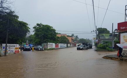 Habilitan 37 refugios en Oaxaca por "Calvin"