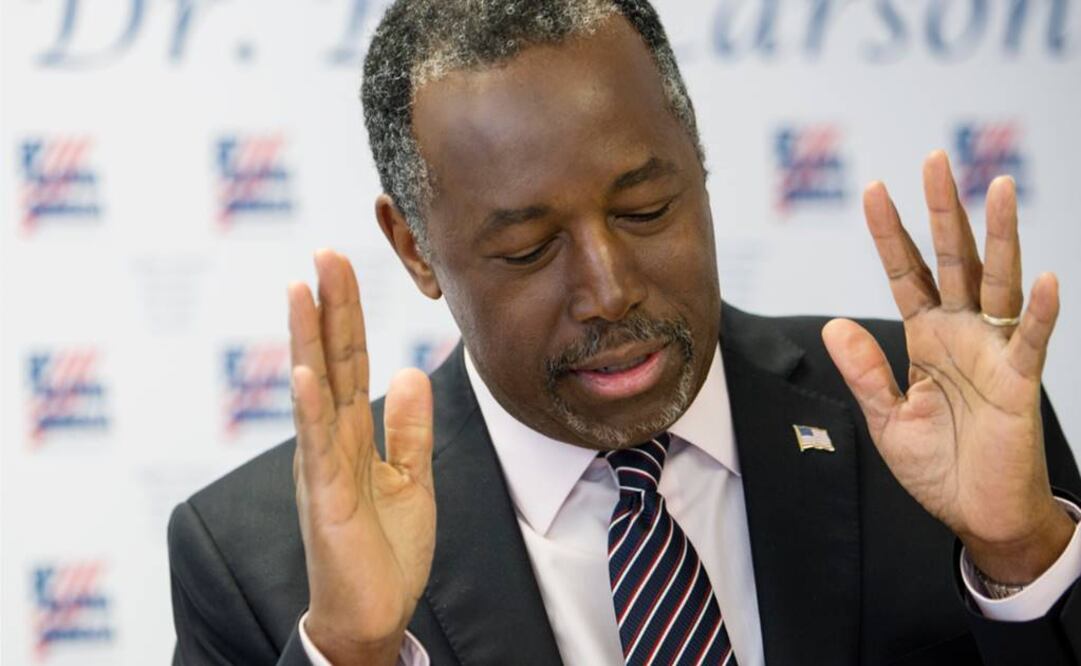 Carson pide reunión con sus rivales para cesar insultos