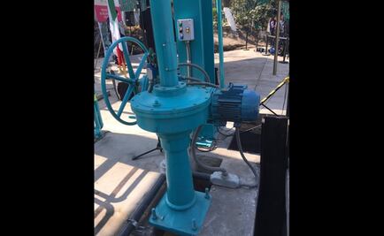 Ponen en marcha planta de captación de agua pluvial