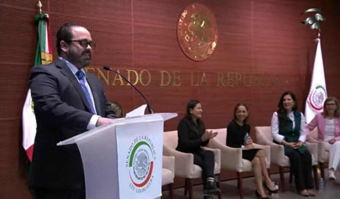 Julio Castillo López, presidente de la Fundación Rafael Preciado Hernández A.C e hijo del panista Carlos Castillo Peraza. Foto: especial