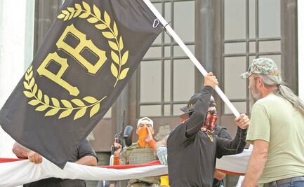 ¿Quiénes son los Proud Boys?