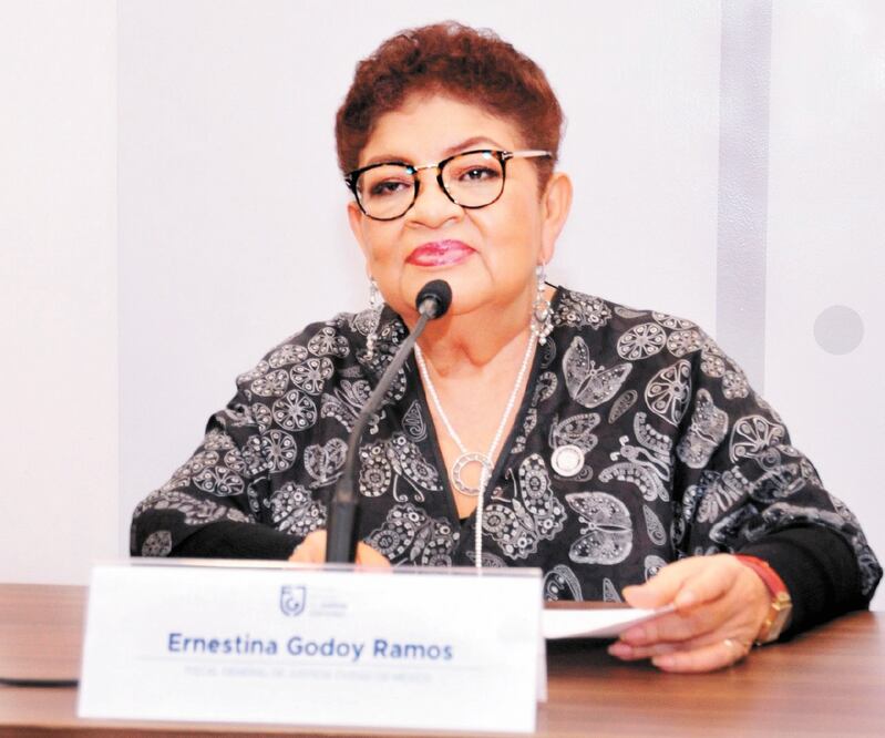 Ernestina Godoy. Foto: Archivo El Universal